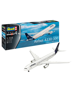 Airbus A300-300 Lufthansa New Livery Revell 03816