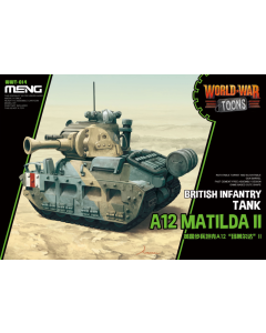 CartoonMod British Infantry Tank A12 Matilda II Meng WWT014