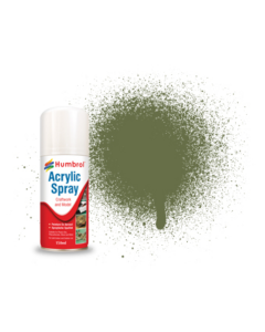 Nr.80 - Gras Groen Acrylic Spray, Mat 150ml Humbrol D6080