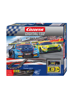 DIG132 Digitale Startset "GT Race Battle" Carrera 30011