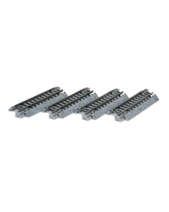 N Unitrack Rails Recht (20-040), 62mm, 4st. Kato 20040