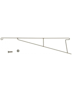 H0 Brug aansluitstuk, 2 stuks (Vollmer 1315) Vollmer 41315