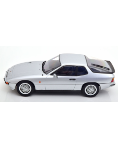 1/18 Porsche 924 Turbo 1986, zilver KK-Scale 180901