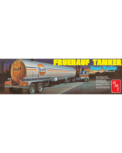 1/25 Fruehauf Tanker Trailer 'Gulf' AMT 1354