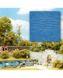 H0 Decoplaat "water", 2 stuks Busch 7426