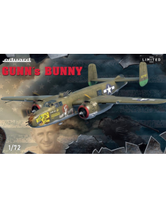 1/72 B-25J "Gunn's Bunny" Eduard 02139