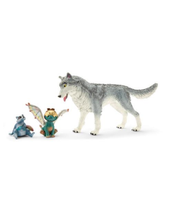 Movie Lykos, Nugur & Piug, Bayala Schleich 70710