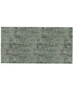 N Muurplaat Porfier - Karton (25 x 12,5 cm), per stuk Vollmer 47369