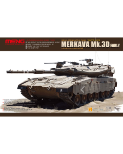 1/35 Israel Main Battle Tank Merkava Mk.3D Early Meng TS001