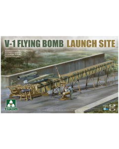1/35 V-1 Flying Bomb Launch Site Takom 2152