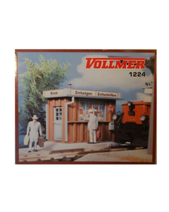 G Kiosk (Vollmer 1224) Vollmer 41224