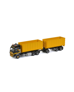 1/50 Volvo FH2 Glob. XL 6x2 Tag Axle "N.J. van Straalen" WSI 013403