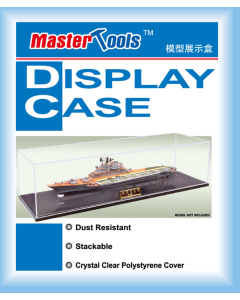 Master Tools: Display Case 501 x 149 x 121mm Trumpeter 09801