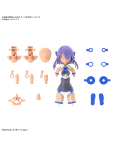 30MS Option Parts Set 9 (Commander Costume) [Color C] BANDAI 65445