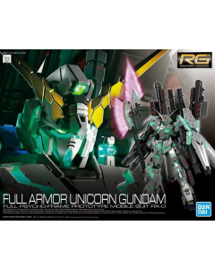 RG RX-0 Full Armor Unicorn Gundam BANDAI 55586