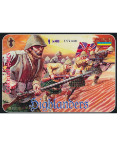 1/72 Highlanders 1898-1902 Strelets-R M051