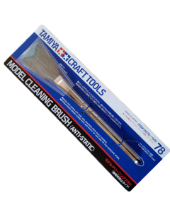 Cleaning Brush Anti-Static Tamiya 74078