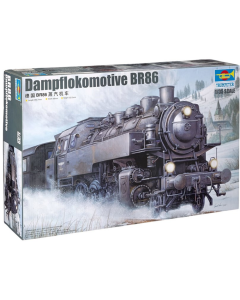 1/35 Stoomlocomotief BR86 Trumpeter 00217