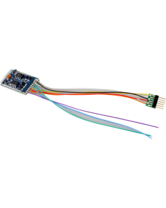 H0 LokPilot 5 DCC, 6-pin NEM651 ESU 59626