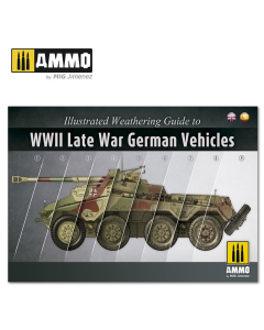 Book wwii late war german vihicles eng. AMMO by Mig 6015M
