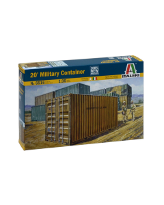 1/35 20' Military Container Italeri 6516