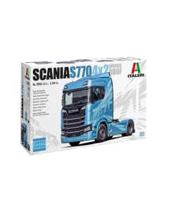 1/24 Scania S770 4x2 Normal Roof - Limited Edition Italeri 3961