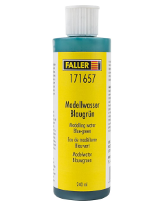 Modelwater blauwgroen, 240ml Faller 171657