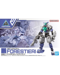 eEXM-S01U Forestieri 01 30MM BANDAI 63710