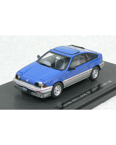 1/43 Honda Ballade CR-X 1.5i, blauw EBBRO 44115