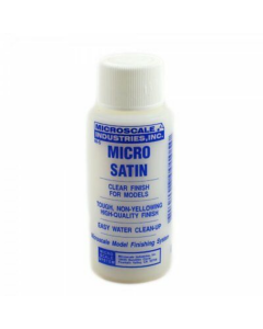 Microscale Micro Satin, Clear Finish Microscale 13905
