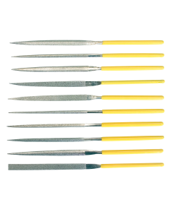 Set van 10 Diamantvijlen Pebaro DIA10
