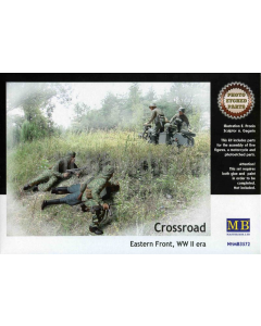 1/35 'Crossroad', Eastern Front WWII (PE parts) Master Box 03572