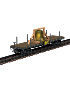 H0 Lageboordwagen "Hells Bells" AC/DC, 4-assig Marklin 46270