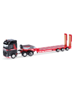 H0 Volvo FH GL '20 S.Sz.3a Mammoet Road Cargo Herpa 318358