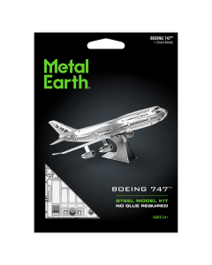 Metal Earth: Boeing 747 - MMS004 Metal Earth 570004