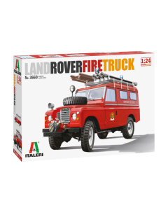 1/24 Land Rover Fire Truck Italeri 3660
