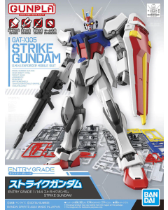 Entry Grade : GAT-X105 Strike Gundam BANDAI 63491