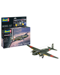 1/72 Model Set Ki-21-la Revell 63797