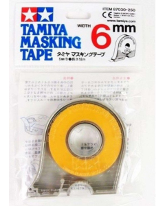 Masking Tape 6mm Tamiya 87030