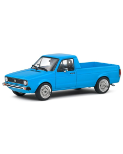 1/43 VW Caddy Pick up '90, blauw Solido 4312302