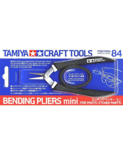 Mini Bending Pliers for Photo Etched Parts Tamiya 74084
