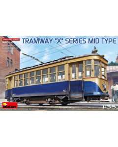 1/35 Tramway "X"-Series. Mid Type MiniArt 38026