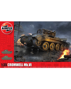 1/35 Cruiser Mk.VIII A27M Cromwell Mk.VI Airfix 1374