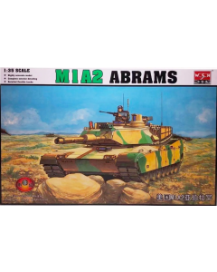 1/35 U.S. M1A2 Abrams W.S.N 00337