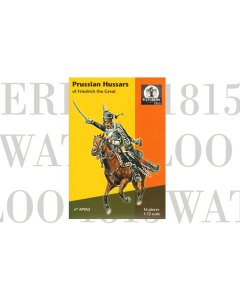 1/72 Prussian Hussars Waterloo AP052