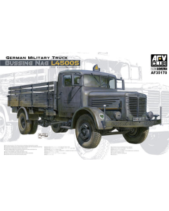 1/35 German Büssing Nag L4500S, Military Truck AFV-Club 35170