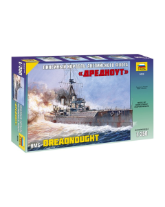 1/350 HMS Dreadnought Zvezda 9039