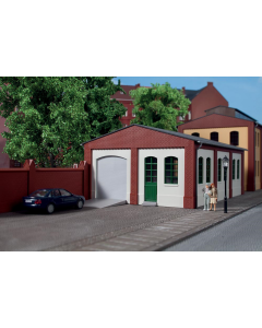 H0 Muren 2390G, muren 2390H gepleisterd Auhagen 80716