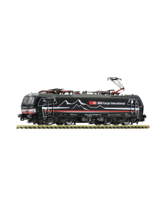 N SBB Elektrische locomotief 193 658-2 "Shadowpiercer" SBB Cargo International, digitaal (DCC) sound Fleischmann 739361