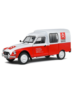 1/18 Citroen Acadiane Citroen assistance Solido 1800407